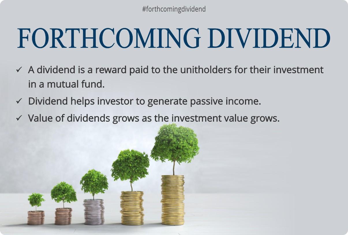 Forthcoming Dividend